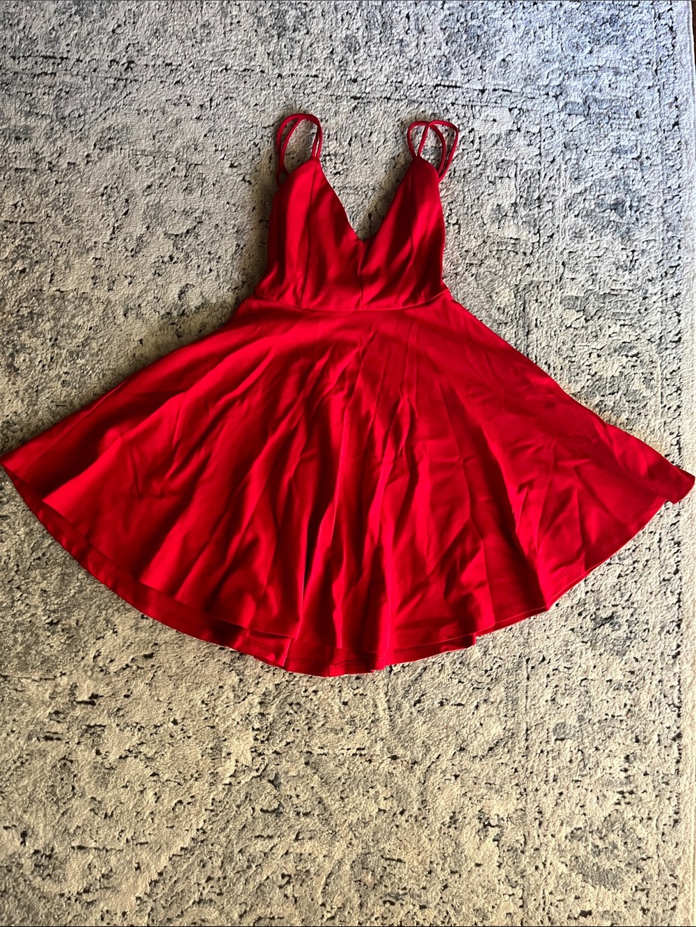 Windsor red short dress
